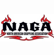 North American Grappling Association (NAGA) Fighter logo