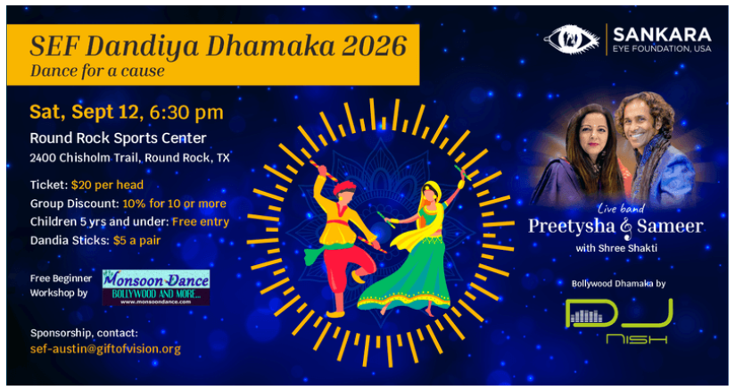 SEF Dandiya 2026