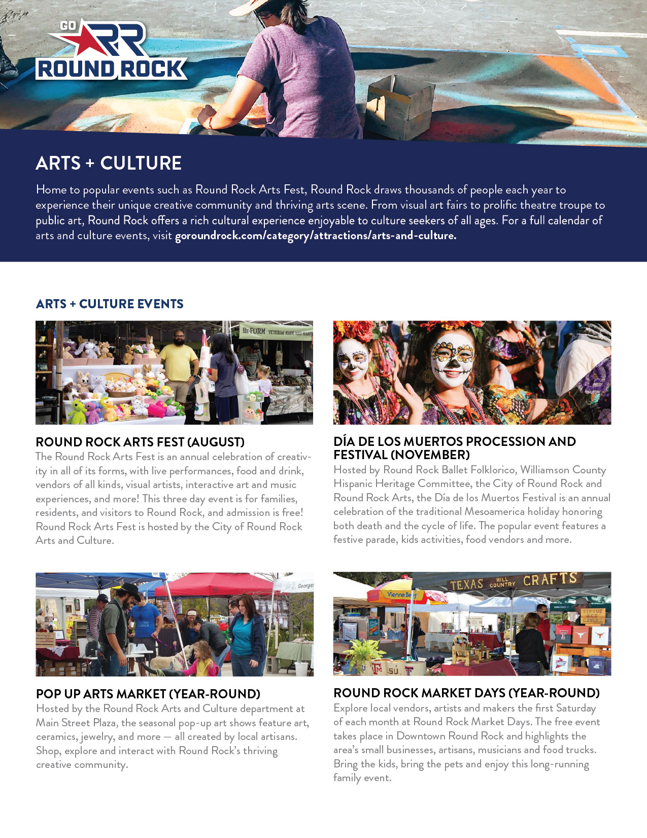 Arts & Culture Fact Sheet 2026