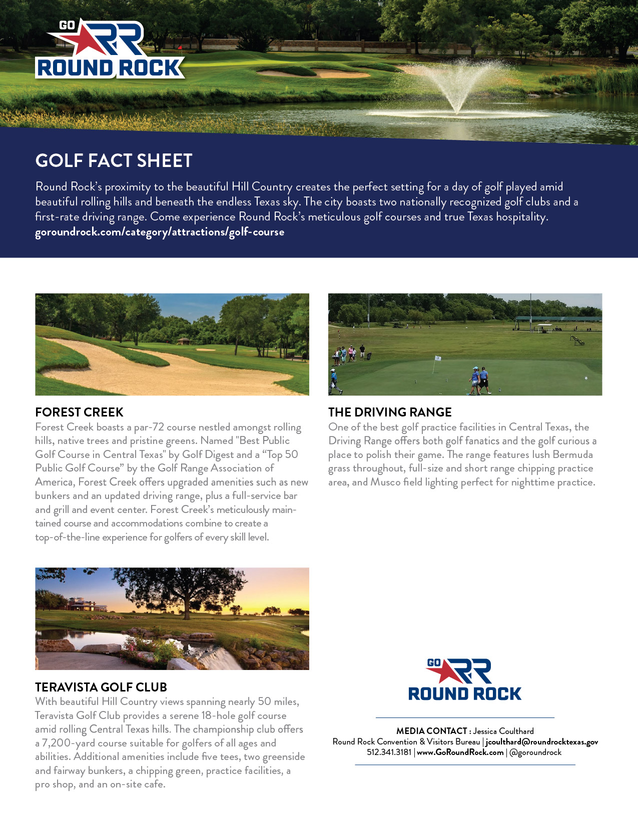 Golf Fact Sheet 2026